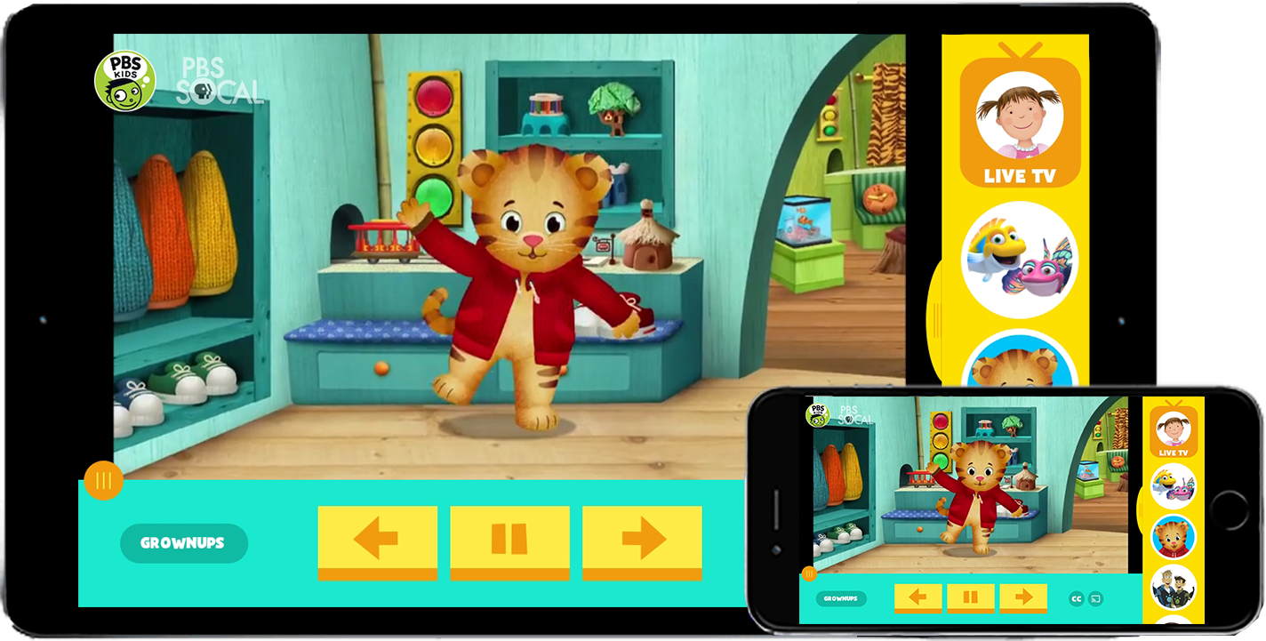 PBS KIDS FOR IPHONE visual data 5